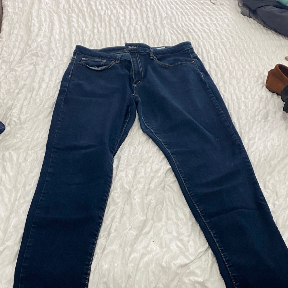 Michael Kors Dark Blue Skinny Jeans